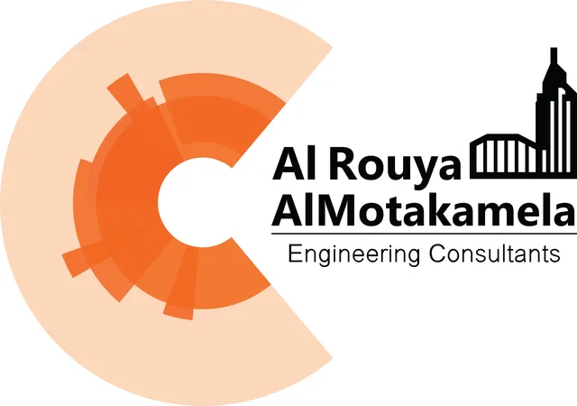 شعار الرؤيا المتكاملة للاستشارات الهندسية